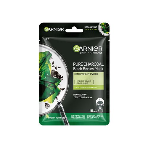 Charcoal Serum Sheet Mask